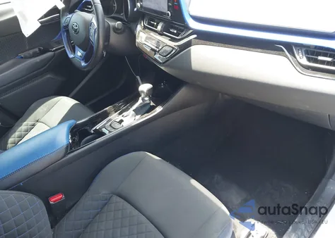 2020 Toyota C-Hr Xle из США, поврежденный, VIN NMTKHMBX1LR107092